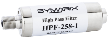 SYMARIX HPF-258-1 Rückwegsperrfilter für G.hn und BK-Anlagen